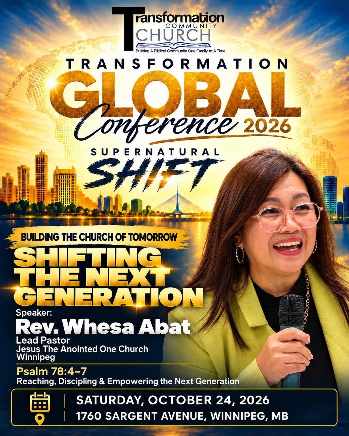 Transformation Global Conference 2026